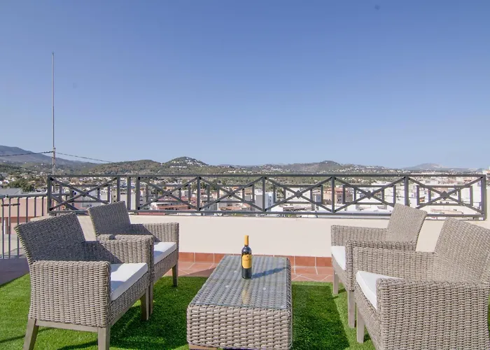 Riurau Home Atico Duplex En Calpe